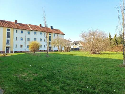 Wohnung zur Miete 699 € 3 Zimmer 58,3 m² frei ab sofort Stettiner Straße 34 Innenstadt Minden 32427