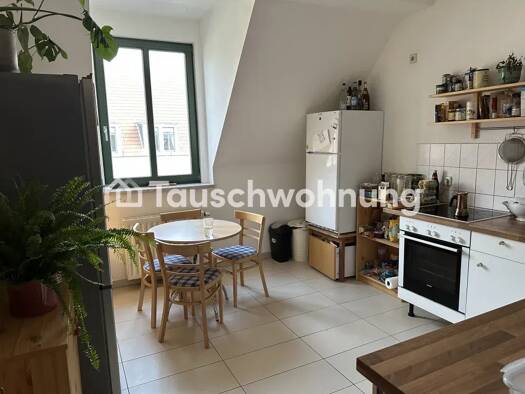 Wohnung zur Miete Tauschwohnung 700 € 2 Zimmer 86 m² 4. Geschoss Südvorstadt Süd 04275