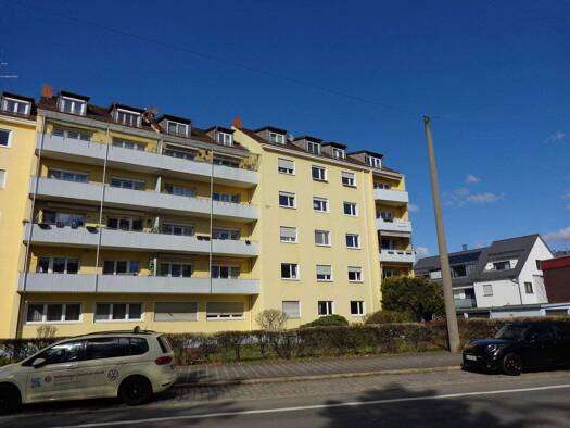 Wohnung zum Kauf 300.000 € 4 Zimmer 104 m² 4 Geschosse frei ab sofort Schnieglinger Straße 92 St Johannis Nürnberg 90419