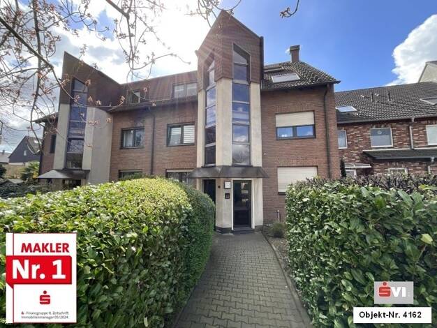 Wohnung zum Kauf 189.000 € 2,5 Zimmer 64 m² frei ab sofort Styrum - Süd Oberhausen 46049