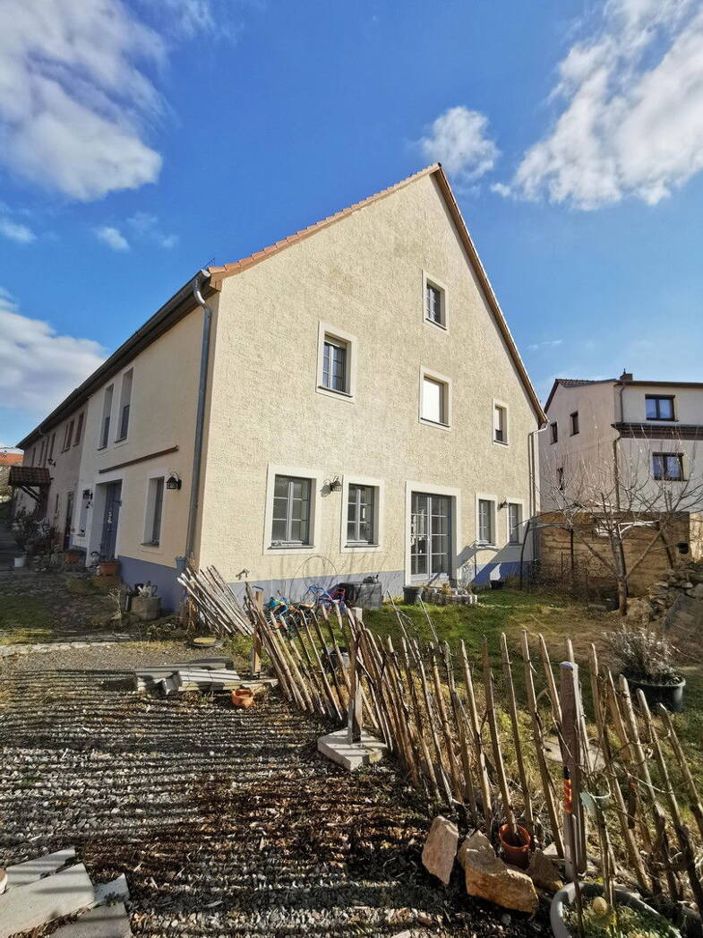 Doppelhaushälfte zur Miete 1.500 € 6 Zimmer 156 m² 564 m² Grundstück Dorfstraße 20a Zedtlitz Borna 04552