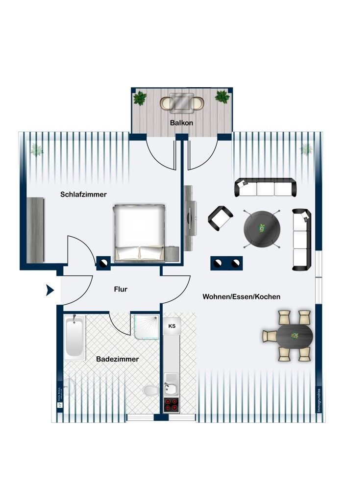 Wohnung zum Kauf 179.000 € 2 Zimmer 71 m²<br/>Wohnfläche Hennenbach Ansbach 91522