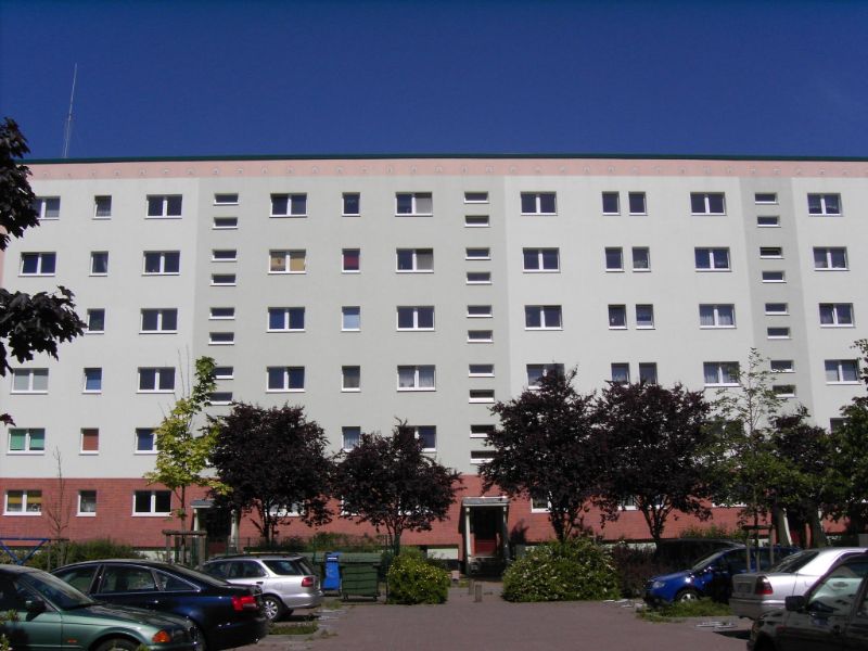 Wohnung zur Miete 190 € 1 Zimmer 27,3 m²<br/>Wohnfläche 3.<br/>Geschoss Kurt-Schumacher-Ring 191 Dierkow-Neu Rostock 18146