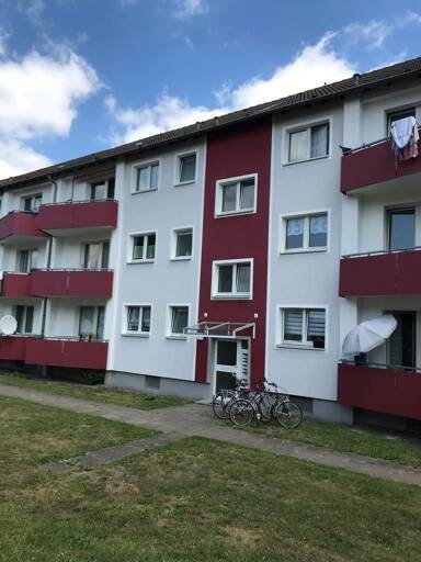 Wohnung zur Miete 329 € 2 Zimmer 42,4 m² 1. Geschoss Friesenstraße 23 Hamm-Westen Hamm 59067
