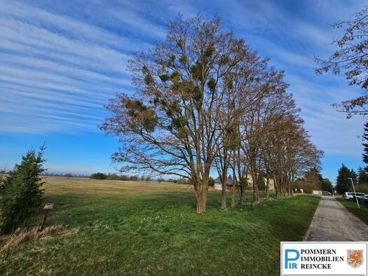 Grundstück zum Kauf provisionsfrei 56.000 € 14.000 m² Grundstück Baugenehmigung vorhanden Schwerinsburg 32 a Schwerinsburg Ducherow 17398