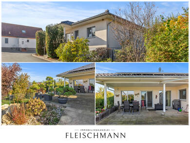 Einfamilienhaus zum Kauf 465.000 € 158 m² 490 m² Grundstück Mechelroda Mechelroda 99441