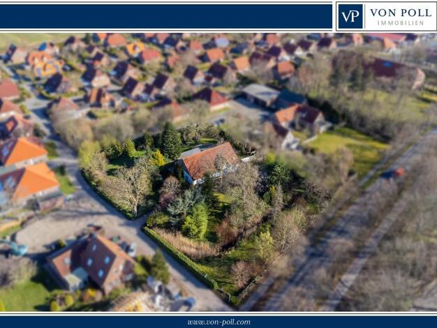 Einfamilienhaus zum Kauf 449.000 € 5 Zimmer 199 m² 4.505 m² Grundstück Bargebur Norden 26506