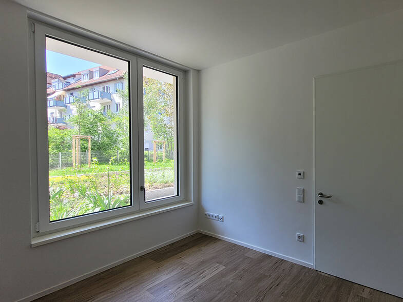 Wohnung zur Miete 765 € 3 Zimmer 63,6 m² EG Tschaikowskistraße 1 Stadtmitte West Gera / Debschwitz 07548
