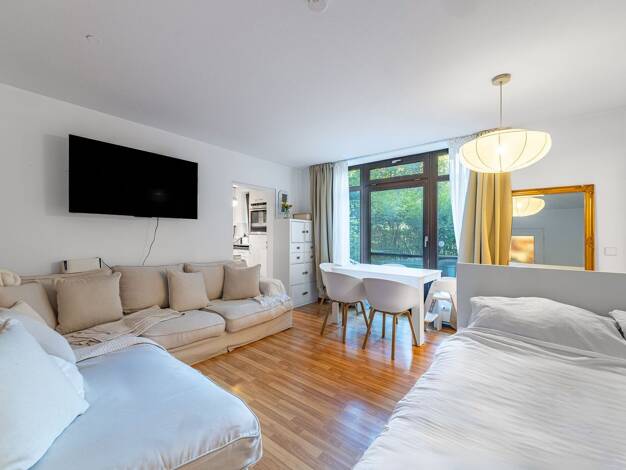 Terrassenwohnung zum Kauf 499.000 € 2 Zimmer 53,1 m² EG Obergiesing München 81541