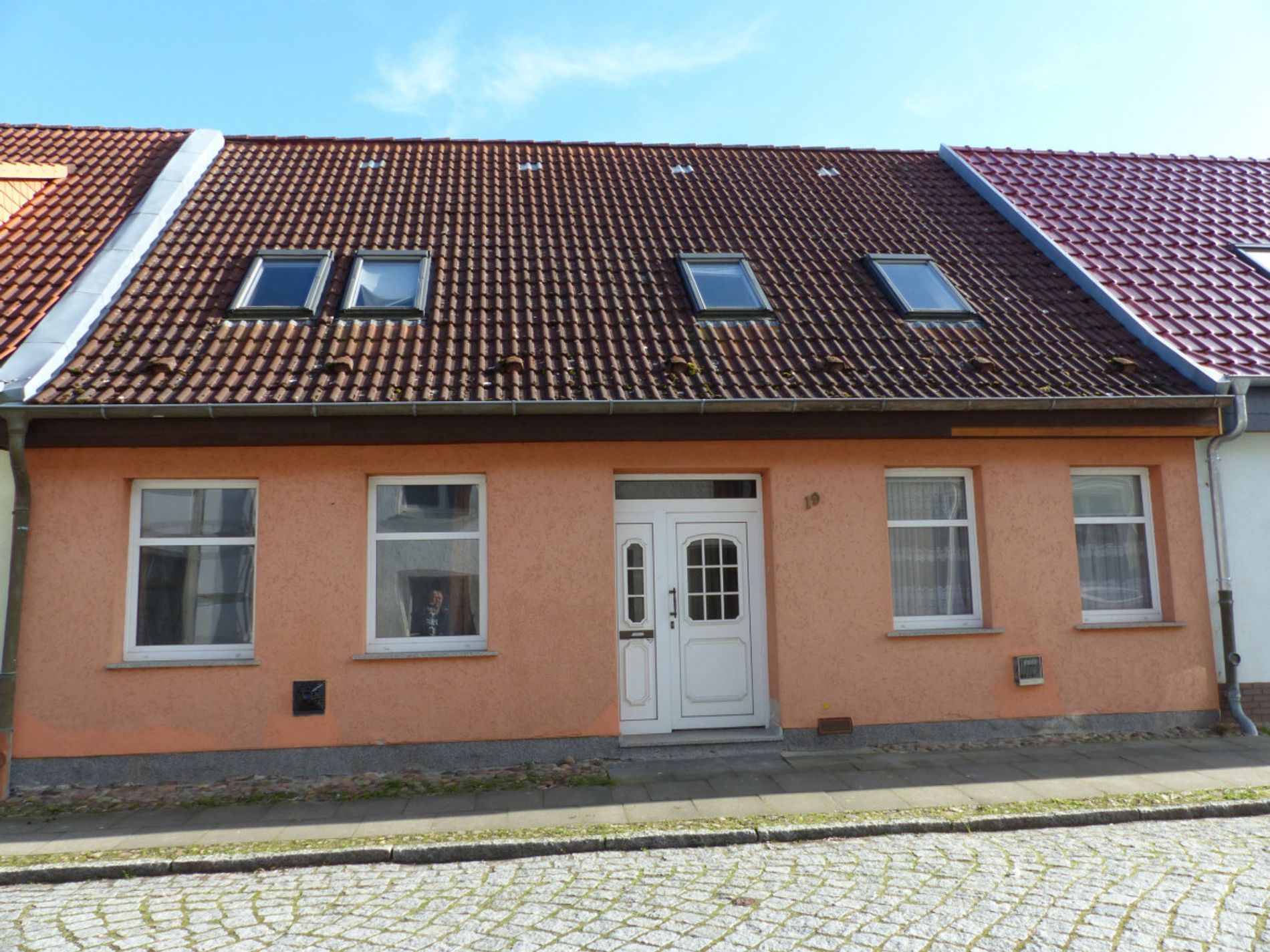 Reihenmittelhaus zum Kauf 50.000 € 5 Zimmer 89 m²<br/>Wohnfläche 587 m²<br/>Grundstück Jarmen Jarmen 17126