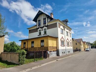 Mehrfamilienhaus zum Kauf 125.000 € 8 Zimmer 240 m² 820 m² Grundstück Frankenhausen Crimmitschau 08451