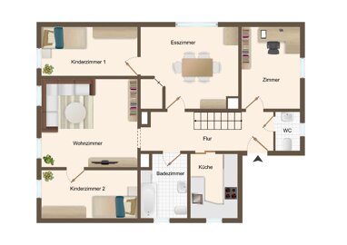 Maisonette zum Kauf 349.000 € 5 Zimmer 76,2 m² 3. Geschoss Heslach Stuttgart / Heslach 70199