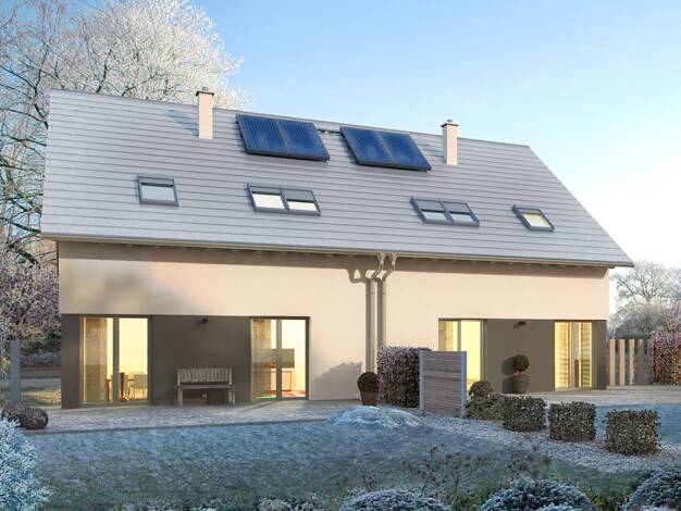 Doppelhaushälfte zum Kauf 319.500 € 4 Zimmer 135 m² 300 m² Grundstück Deilinghofen Hemer 58675