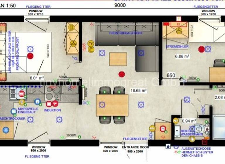 Haus zum Kauf provisionsfrei 189.900 € 3 Zimmer 33 m² 350 m² Grundstück Cuxhaven 27474