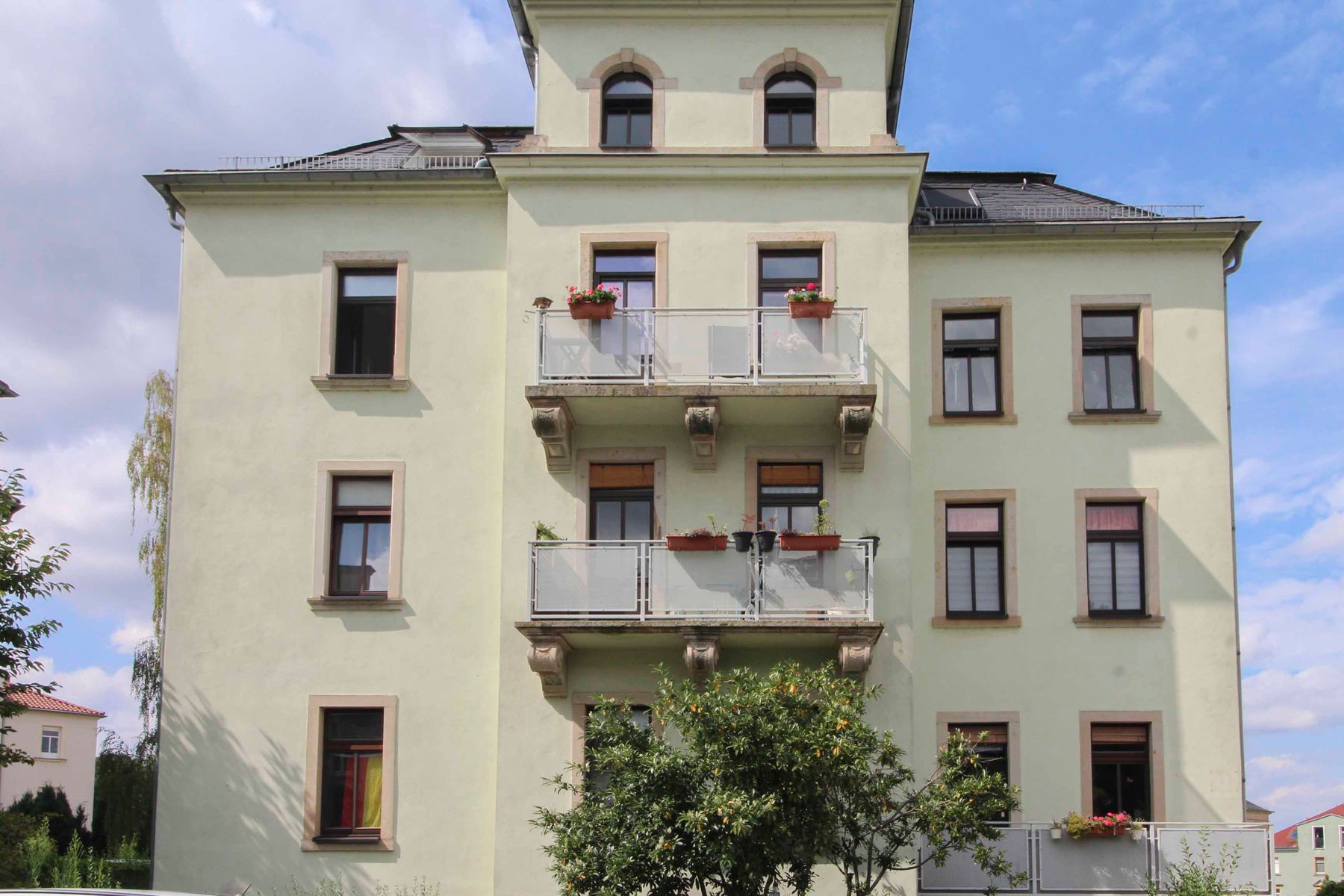 Wohnung zum Kauf 179.000 € 4 Zimmer 88,5 m²<br/>Wohnfläche 1.<br/>Geschoss Heidenau 01809