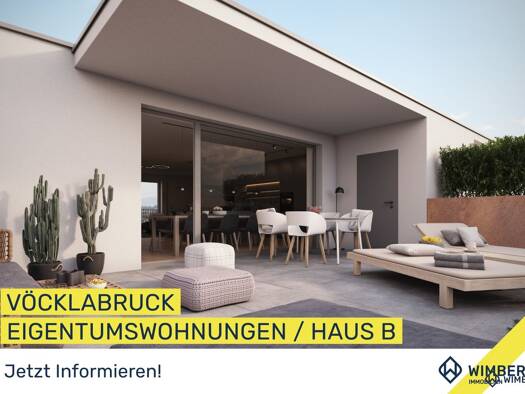 Wohnung zum Kauf - Erstbezug 577.900 € 3 Zimmer 117 m² Linzer Straße 6 Vöcklabruck 4840