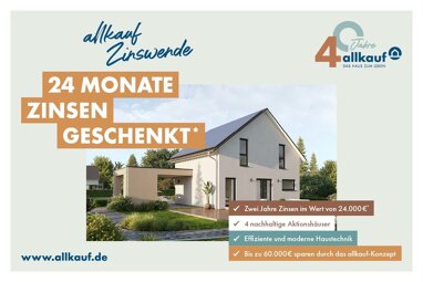 Einfamilienhaus zum Kauf 548.649 € 4 Zimmer 150,3 m² 517 m² Grundstück Lauchheim Lauchheim 73466