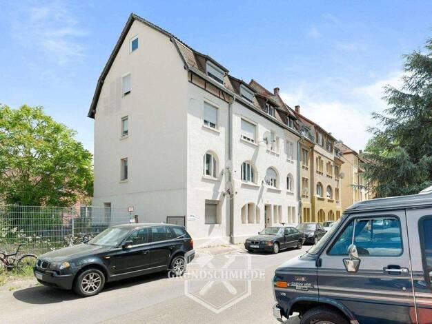 Terrassenwohnung zum Kauf provisionsfrei 222.000 € 3 Zimmer 63 m² EG Bad Cannstatt Stuttgart - Bad Cannstatt 70372