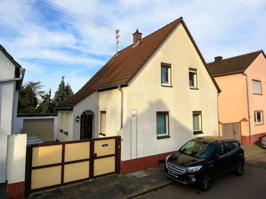 Einfamilienhaus zum Kauf 429.000 € 5 Zimmer 116 m² 500 m² Grundstück Maudach Ludwigshafen 67067