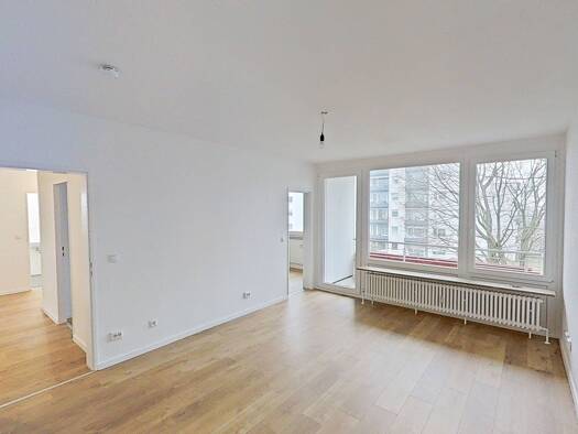 Wohnung zur Miete 710 € 3 Zimmer 75,4 m² 2. Geschoss frei ab 01.11.2026 Stralsunder Straße 13 Karthause Koblenz 56075