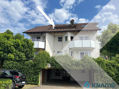 Wohnung zur Miete 925 € 3,5 Zimmer 86 m² Dachgeschoss frei ab 01.09.2025 Reutlingen 72770
