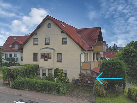 Wohnung zum Kauf 128.000 € 3 Zimmer 87,4 m² Blankenhain Blankenhain 99444