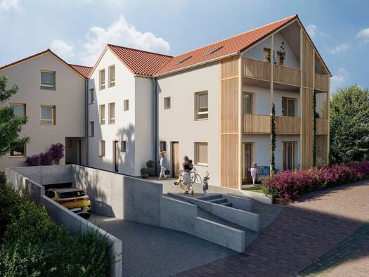 Wohnung zum Kauf - Erstbezug provisionsfrei 320.215 € 3 Zimmer 66,1 m² Geschoss 1/3 Brüder-Grimm-Straße 32 Niederzwehren Niederzwehren 34134