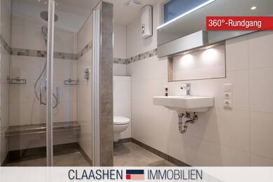 Wohnung zur Miete - Neubau 465 € 2 Zimmer 43 m² 1. Geschoss Hage Hage 26524