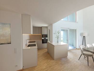Maisonette zur Miete 2.580 € 6 Zimmer 162 m² 3. Geschoss Geschwister-Grünbaum-Straße 15 Käfertal Mannheim 68309