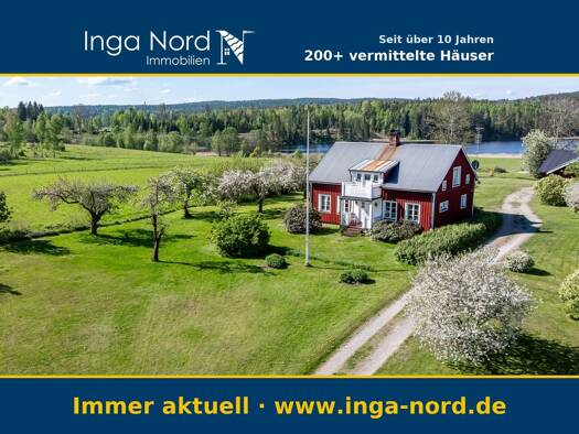 Einfamilienhaus zum Kauf 208.000 € 6 Zimmer 150 m² 45.000 m² Grundstück Hönacka Där Framme 1 Glava Arvika kommun 67197