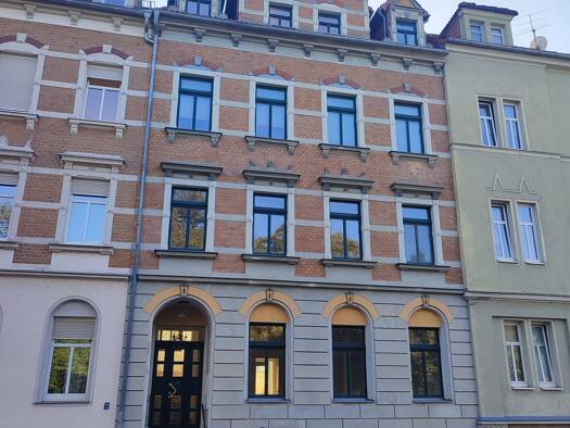 Wohnung zum Kauf 51.700 € 2,5 Zimmer 52,3 m² 4 Geschosse frei ab sofort Wettinplatz 2 Döbeln Döbeln 04720