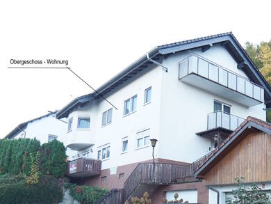 Wohnung zur Miete 1.150 € 3 Zimmer 120,3 m² Mönchzell Meckesheim / Mönchzell 74909
