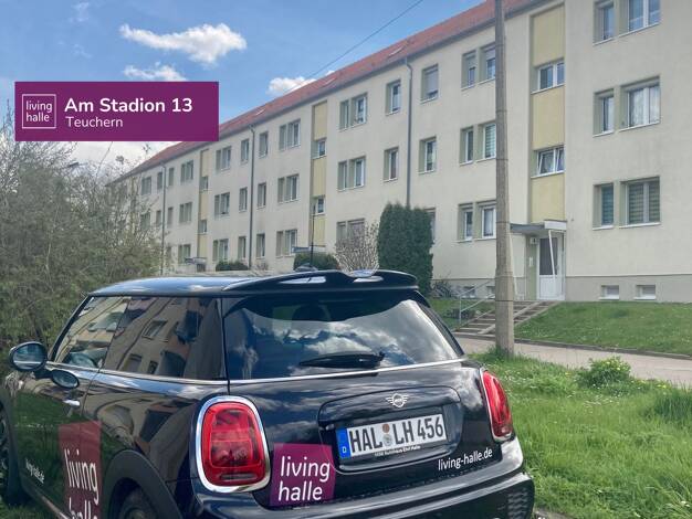 Wohnung zur Miete 330 € 3 Zimmer 56,7 m² 1. Geschoss Am Stadion 13 Teuchern 06682