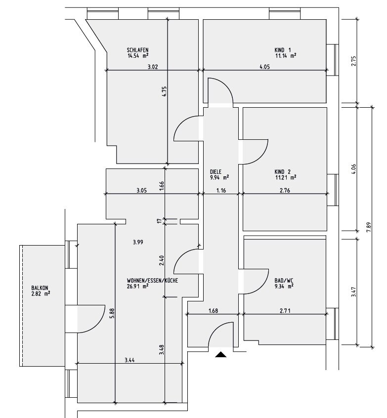 Wohnung zur Miete 688 € 4 Zimmer 86 m²<br/>Wohnfläche 1.<br/>Geschoss Ehrenfriedersdorf 09427