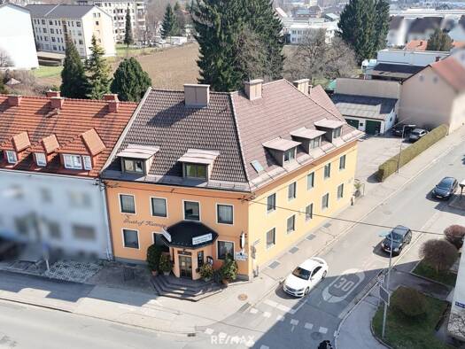 Hotel zum Kauf 880.000 € 1.135 m² Grundstück Innere Stadt Klagenfurt am Wörthersee 9020