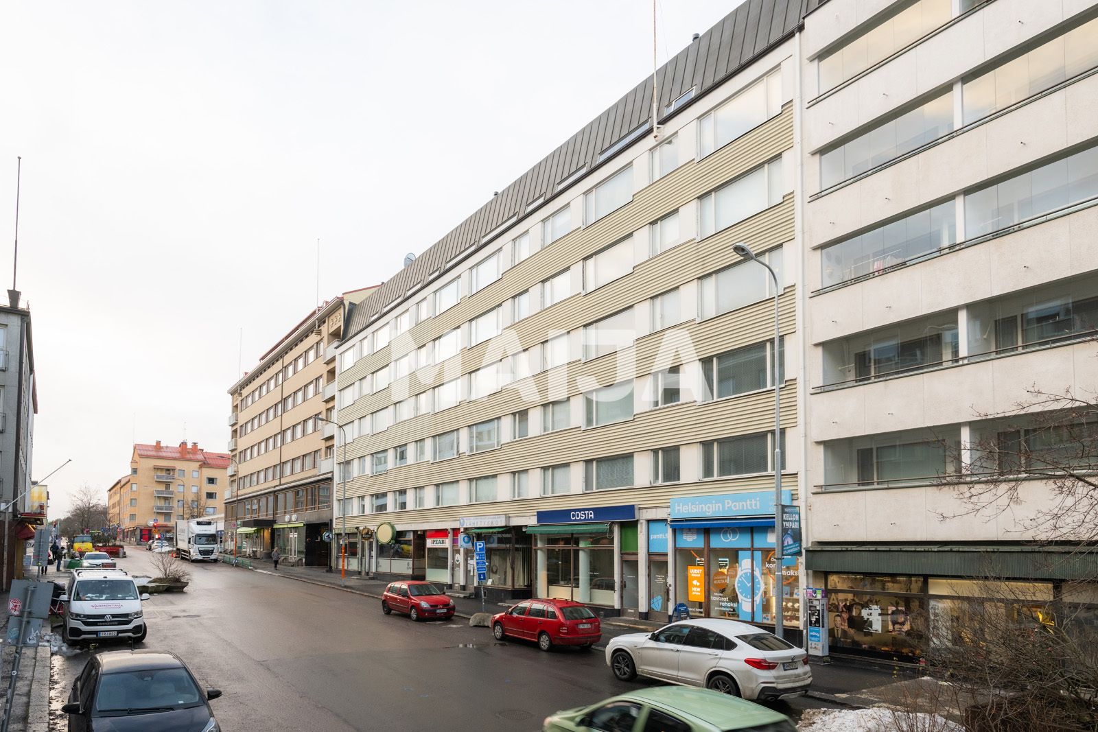 Studio zum Kauf 119.000 € 2 Zimmer 41 m²<br/>Wohnfläche 4.<br/>Geschoss Kauppakatu 13 Jyväskylä 40100