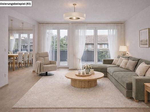 Wohnung zum Kauf 272.000 € 3 Zimmer 74,2 m² 2. Geschoss Münchener Str. 31 Buchholz Duisburg 47249