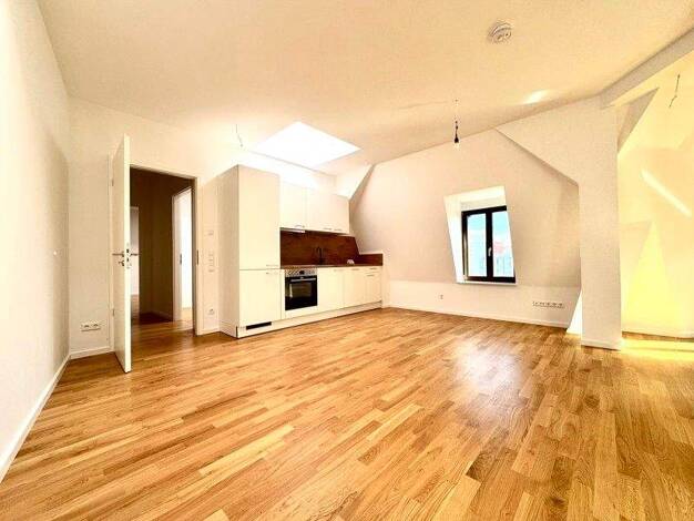 Wohnung zur Miete - Erstbezug 959 € 3 Zimmer 77,9 m² 4. Geschoss Moritzkirchhof 1 Innenstadt Halle (Saale), Stadt 06108