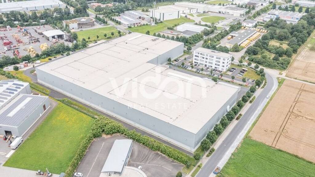Halle/Industriefläche zur Miete provisionsfrei 6.624 m² Lagerfläche teilbar ab 7.170 m² Stadtmitte Viersen 41747