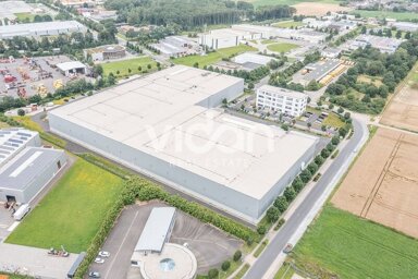 Lagerhalle zur Miete 6.624 m² Lagerfläche teilbar ab 7.170 m² Waldn. Str. -Busch-Hausen-Mackenst. Viersen 41747