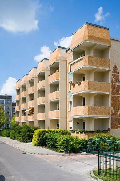 Wohnung zur Miete 385 € 2 Zimmer 54,3 m² 4. Geschoss frei ab 01.07.2025 Am Gestänge 04 Innenstadt Dessau-Roßlau 06844
