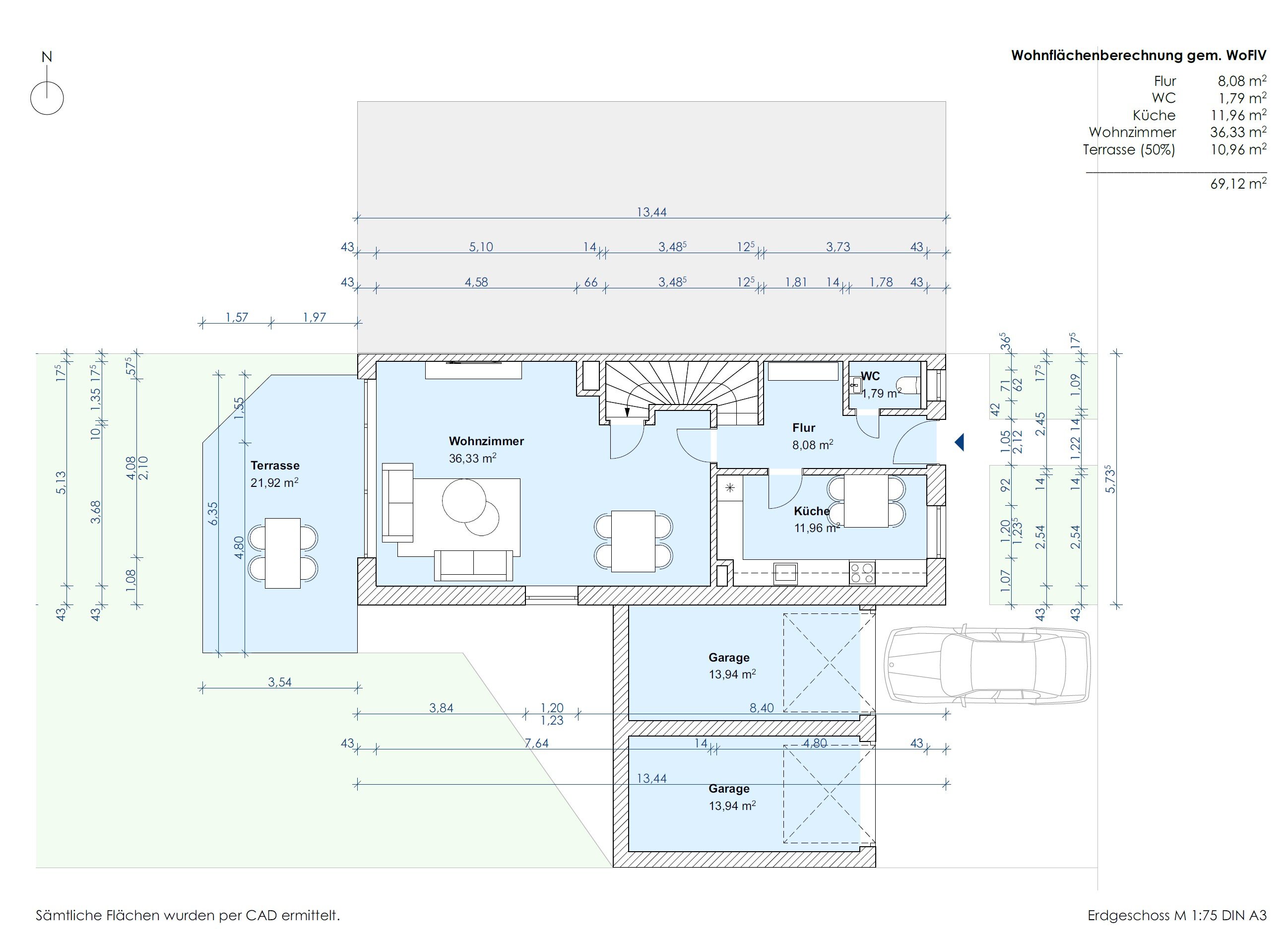 Doppelhaushälfte zum Kauf 505.000 € 4 Zimmer 133,1 m²<br/>Wohnfläche 328 m²<br/>Grundstück ab sofort<br/>Verfügbarkeit An der Beeke 125 Albachten Münster 48163