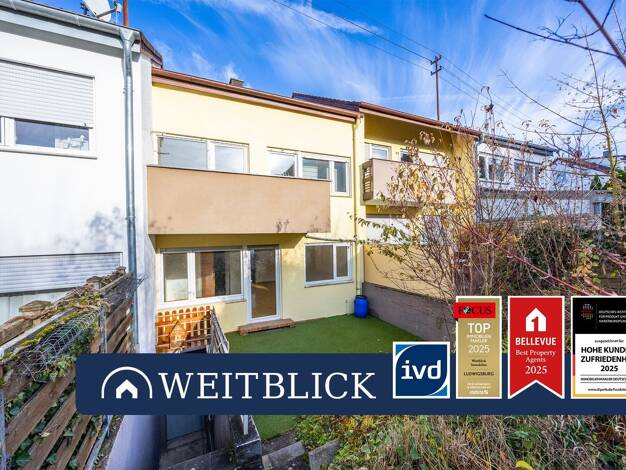 Reihenmittelhaus zum Kauf 379.000 € 5 Zimmer 110 m² 198 m² Grundstück Beihingen Freiberg am Neckar 71691