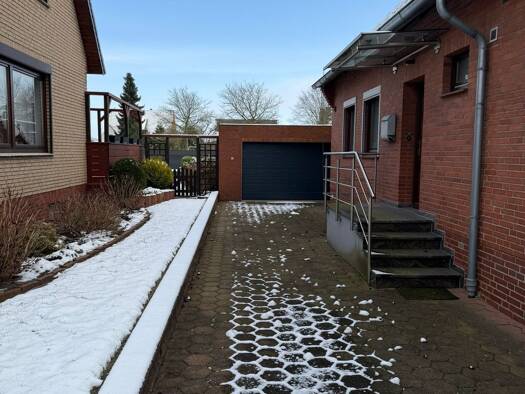 Doppelhaushälfte zur Miete 1.250 € 4 Zimmer 100 m² 500 m² Grundstück frei ab 01.10.2026 Sudweyhe Weyhe 28844