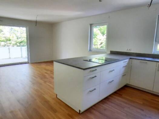 Wohnung zur Miete - Erstbezug 1.355 € 3 Zimmer 83 m² EG frei ab sofort Waldrems Backnang 71522