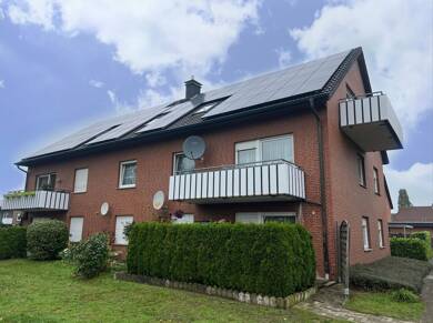 Wohnung zur Miete 490 € 3 Zimmer 85 m² 1. Geschoss frei ab 01.08.2025 Jenaer Str. 9 Fürstenau Fürstenau 49584