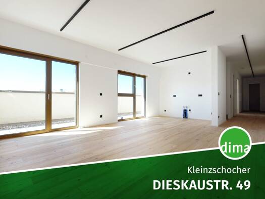 Penthouse zur Miete 2.100 € 5 Zimmer 124,7 m² 5. Geschoss frei ab 01.09.2026 Dieskaustraße Kleinzschocher Südwest 04229