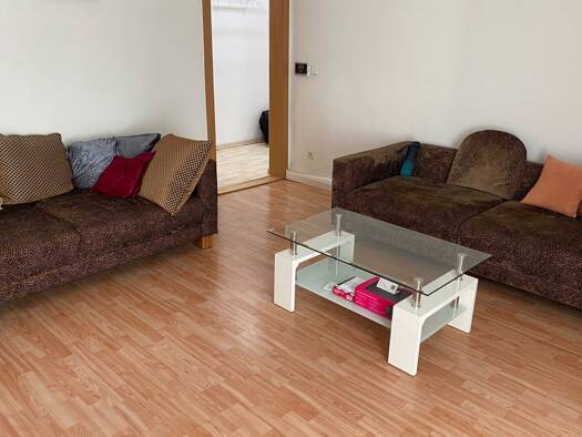 Wohnung zur Miete Wohnen auf Zeit 1.320 € 2 Zimmer 60 m² frei ab 31.12.2025 Lüptitzer Straße 0 Wurzen Wurzen 04808