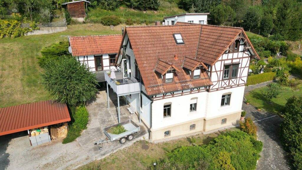 Mehrfamilienhaus zum Kauf 280.000 € 7 Zimmer 168,2 m² 2.741 m² Grundstück Rottenbach Königsee / Rottenbach 07426