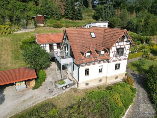 Mehrfamilienhaus zum Kauf 280.000 € 7 Zimmer 168,2 m² 2.741 m² Grundstück Rottenbach Königsee / Rottenbach 07426
